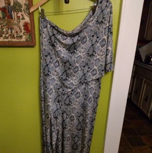 Off The Shoulder Elegant Patchington Plazzo Pants